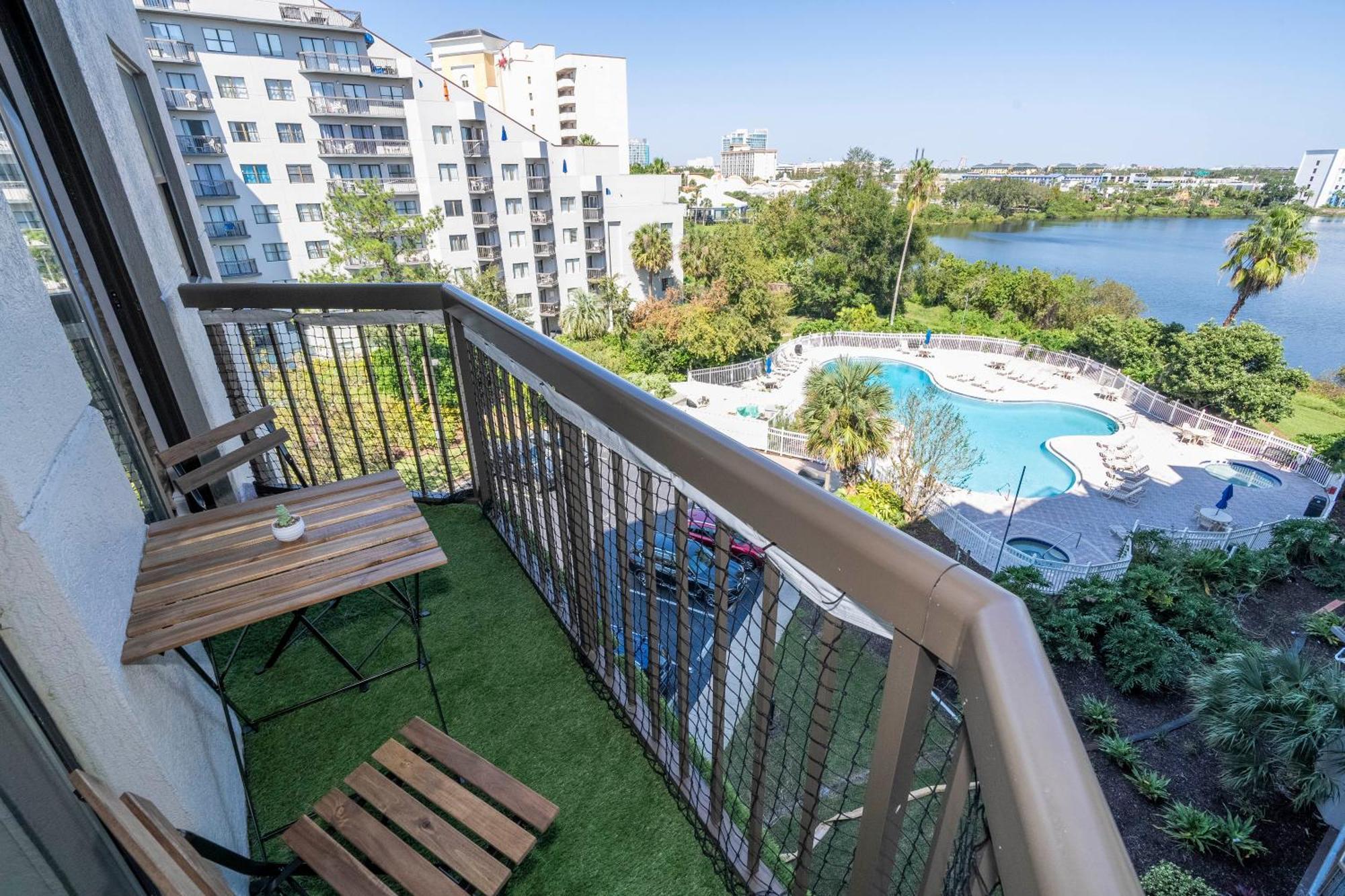 Lakeview 2 Suites 6 Min Universal Studios Orlando Esterno foto