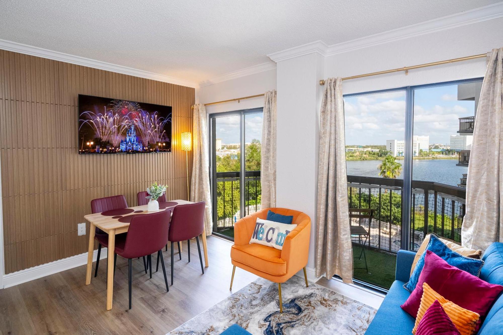 Lakeview 2 Suites 6 Min Universal Studios Orlando Esterno foto